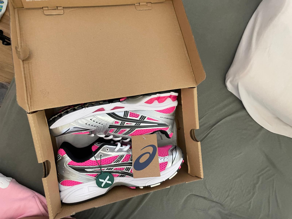 POP ASICS Gel-Kayano 14 Pink Glo 1201A019-700 review Denise