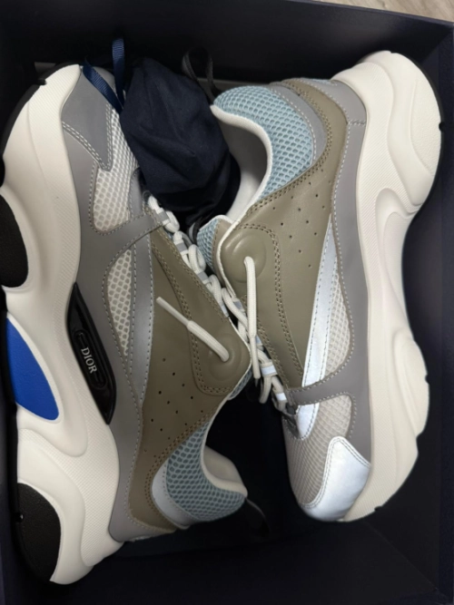 PKGoden Dior B22 Sneakers Rice Grey Blue review 