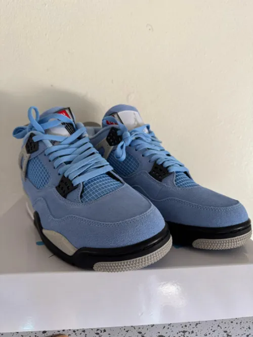 PKGoden Jordan 4 Retro University Blue, CT8527-400 review 