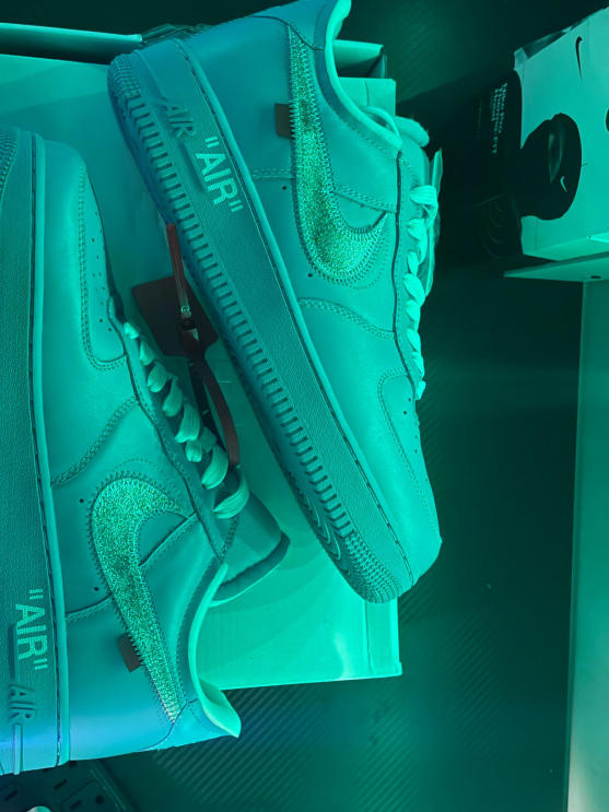 PKGoden Air Force 1 Low Off-White MCA University Blue, CI1173-400 review Vito Nuglisch 01