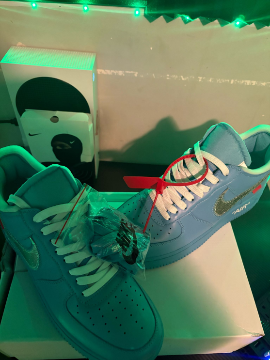 PKGoden Air Force 1 Low Off-White MCA University Blue, CI1173-400 review Vito Nuglisch 02