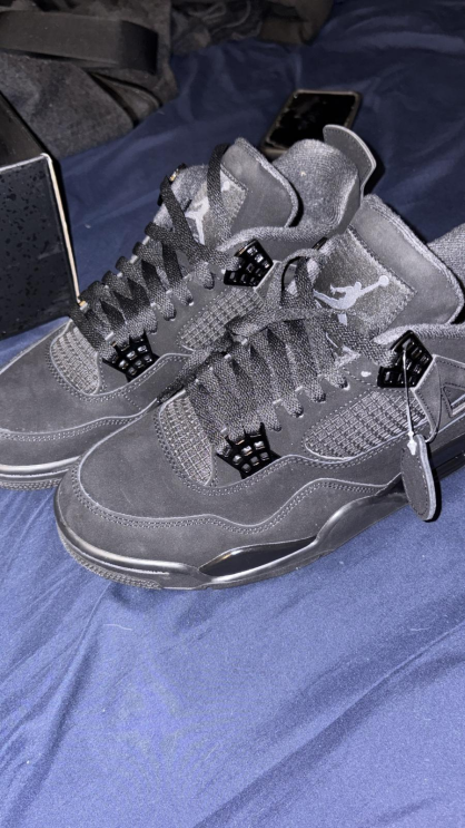 PKGoden Jordan 4 Retro Black Cat, CU1110-010 review Alex Escobar