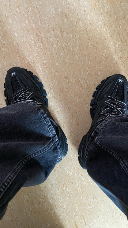 PKGoden   Balenciaga Track Black 542436 W1GB1 1000  review Tayshaun Norman