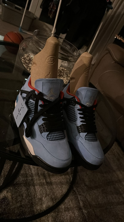 PKGoden|  Jordan 4 Retro Travis Scott Cactus Jack, 308497-406 review Taylor Butler