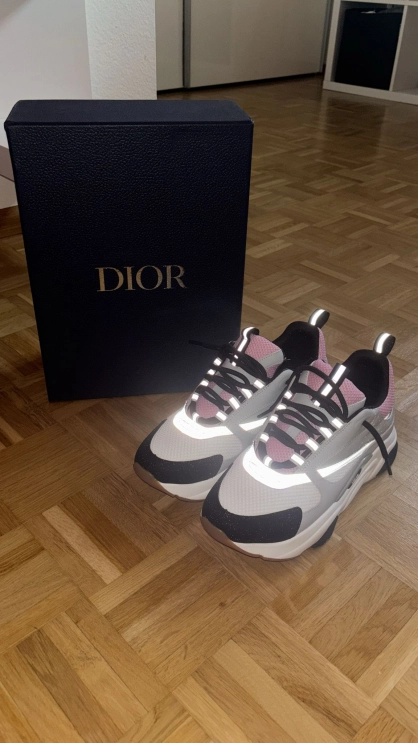 PKGoden Dior B22 Pale Pink Grey review 