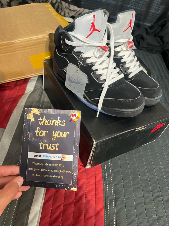 PKGoden Air Jordan 5 Black Metallic Reimagined HF3975-001  review Kimi Prögler