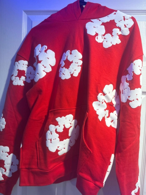  Denim Tears hoodie red review 