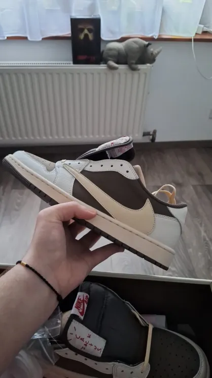 PKGoden Jordan 1 Retro Low OG SP Travis Scott Reverse Mocha,DM7866-162 review 