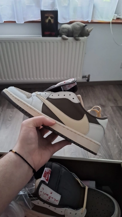 PKGoden Jordan 1 Retro Low OG SP Travis Scott Reverse Mocha,DM7866-162 review 