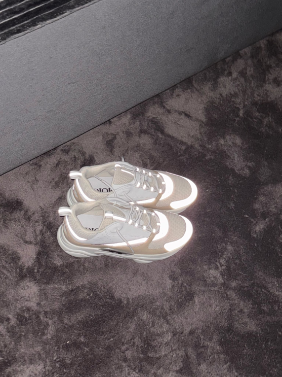 PKGoden Dior B22 Triple White Silver 3SN231YJG_H000 review Kole Willey 00