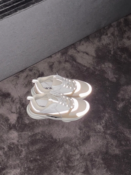 [ FLASH SALE ] PKGoden Dior B22 Triple White Silver 3SN231YJG_H000 review 