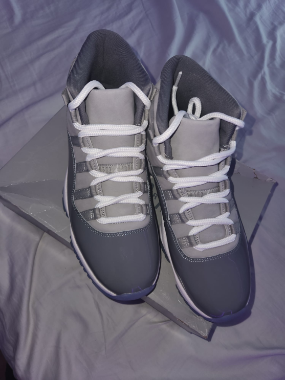 PKGoden Jordan 11 Retro Cool Grey, CT8012-005 review Ryan Avant
