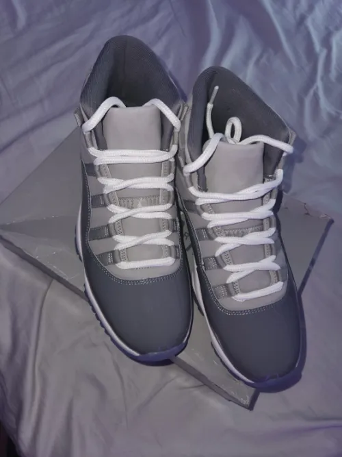 PKGoden Jordan 11 Retro Cool Grey, CT8012-005 review 