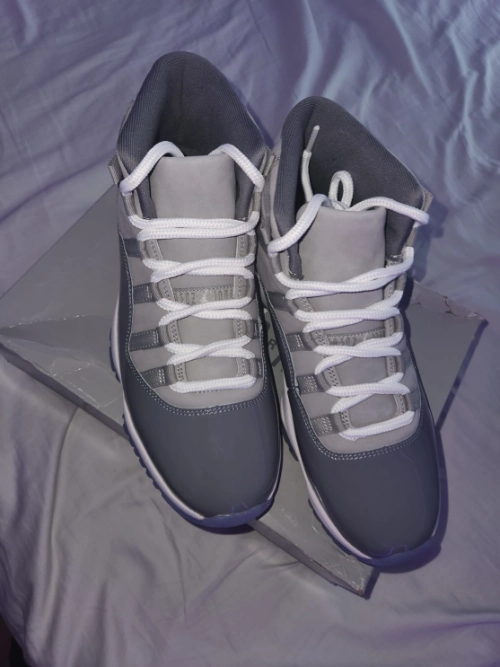 PKGoden Jordan 11 Retro Cool Grey, CT8012-005 review 