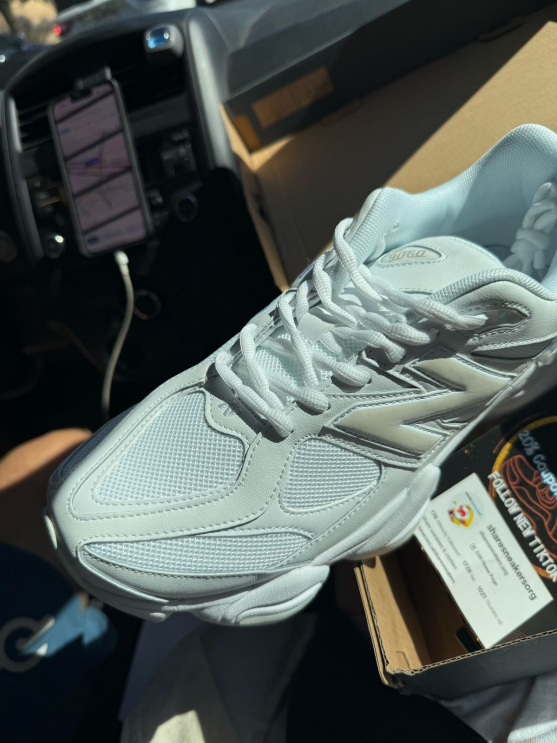 POP  New Balance 9060 Triple White U9060NRJ  review 1