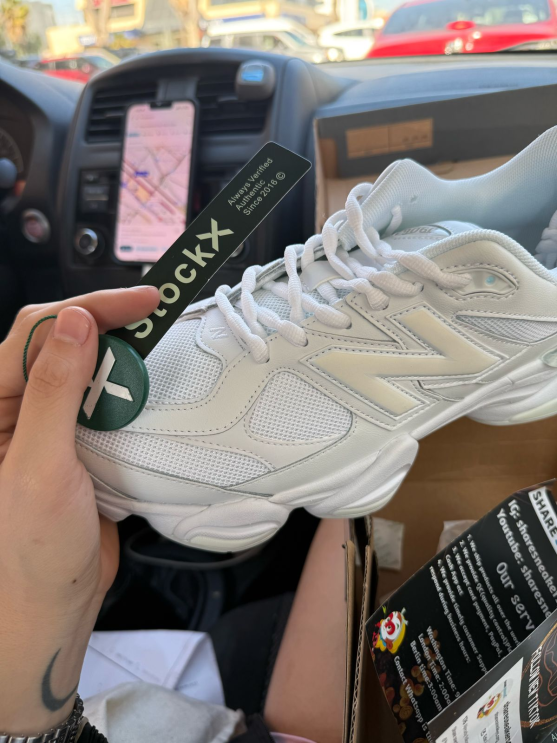 POP  New Balance 9060 Triple White U9060NRJ  review 3