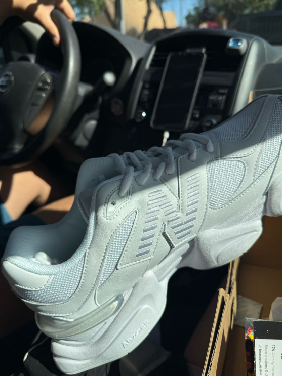 POP  New Balance 9060 Triple White U9060NRJ  review 2