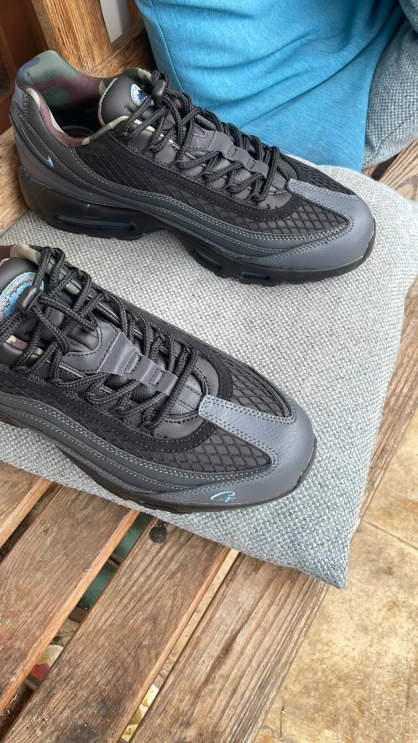 POP Corteiz Corteiz x Air Max 95 Les Bleus FB2709-002  review 