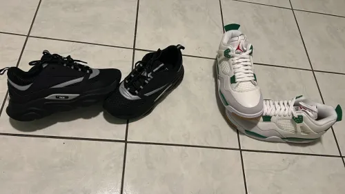 PKGoden Jordan 4 Sb Pine Green, DR5415-103 review 