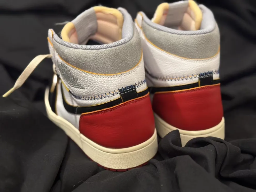 PKGoden Air Jordan 1 Retro High Union Los Angeles Black Toe, BV1300-106 review Nicholas Street 00