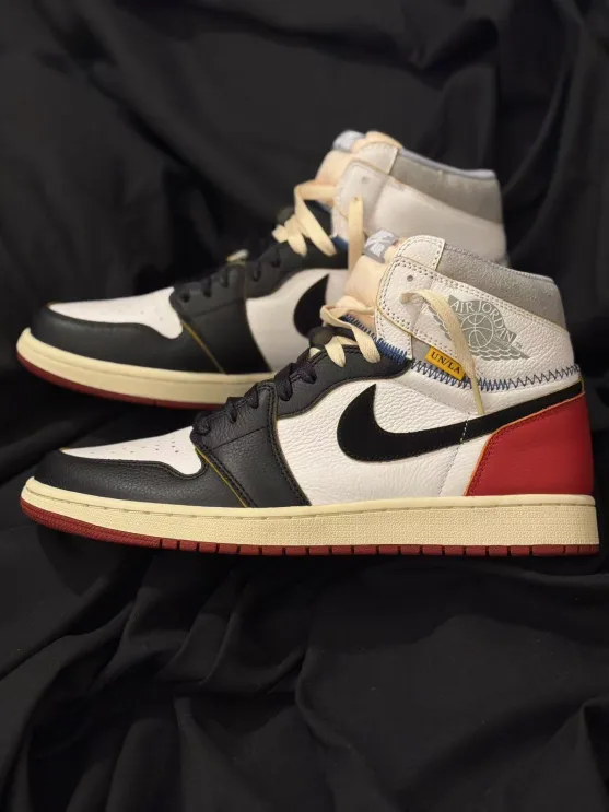 PKGoden Air Jordan 1 Retro High Union Los Angeles Black Toe, BV1300-106 review Nicholas Street 03
