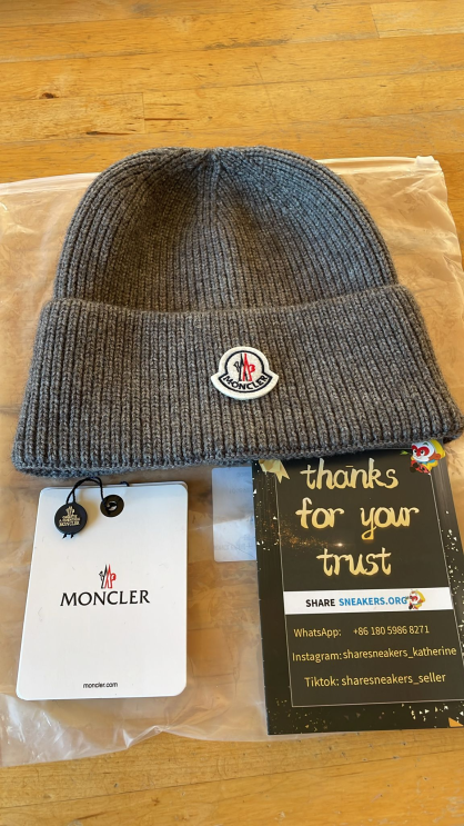 MONCLER Wool-Cashmere Beanie review Lee Peterson