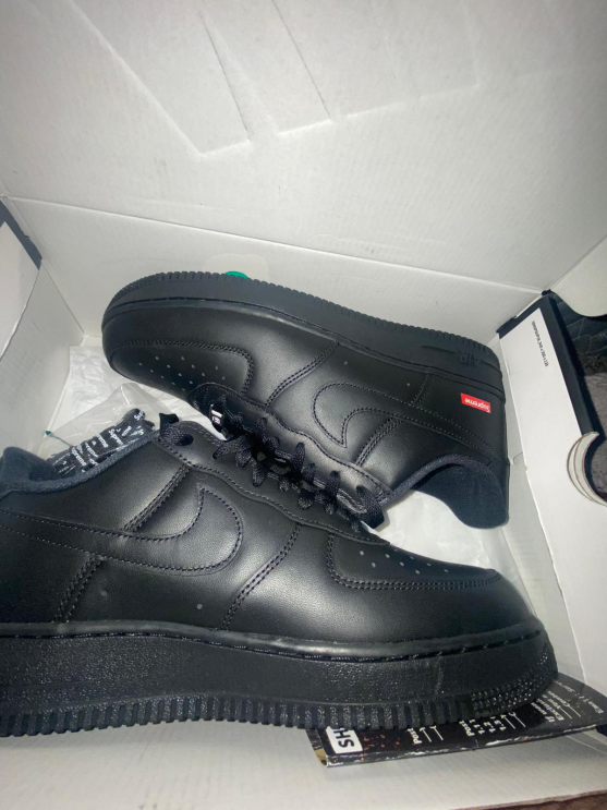 PKGoden  Air Force 1 Low Black, CU9225-001 review MATTHEW Riggs