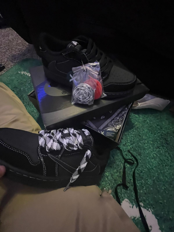 POP Jordan 1 Retro Low OG SP Travis Scott Black Phantom, DM7866-001 review Debra 03