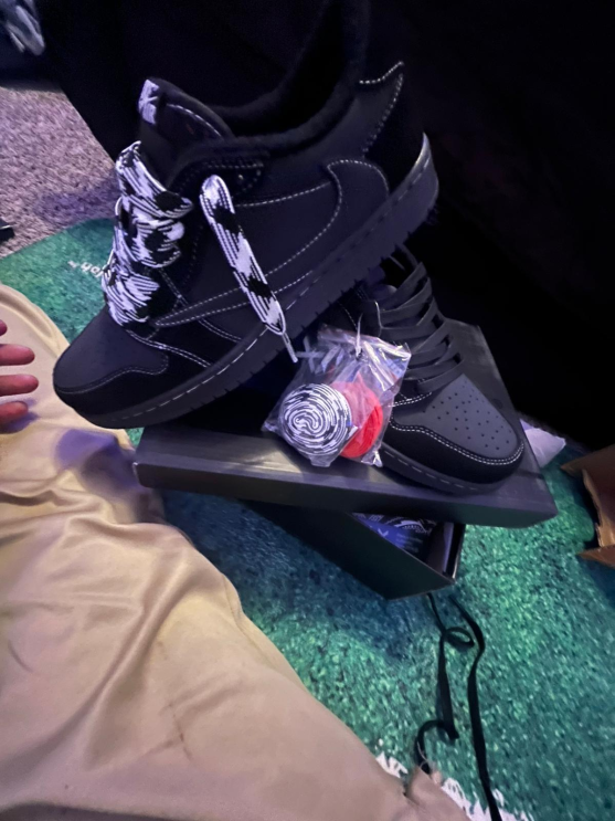 POP Jordan 1 Retro Low OG SP Travis Scott Black Phantom, DM7866-001 review Debra 02