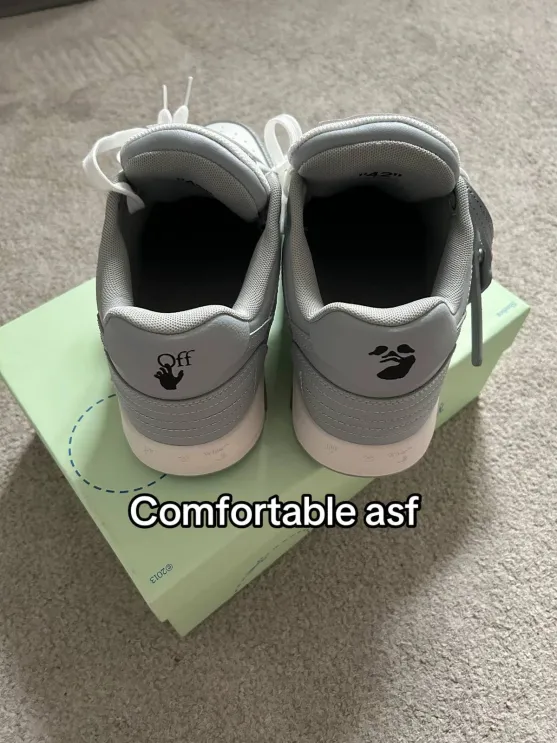 PKGoden OFF-WHITE Out Of Office Pale OMIA189 C99LEA00 40901 review Akeemeligh Jackson 03