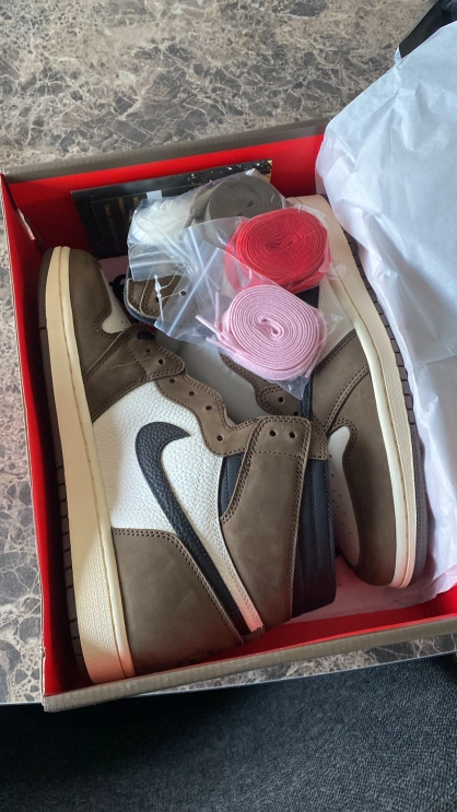 PKGoden   Air Jordan 1  Retro High Travis Scott SP34, CD4487-100  review 