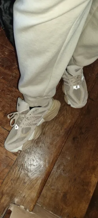 POP New Balance 9060 Beige White U9060SS  review 