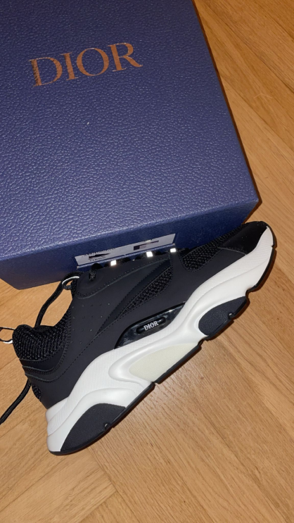 PKGoden Dior B22 Sneakers Black And White review Vernon elkins