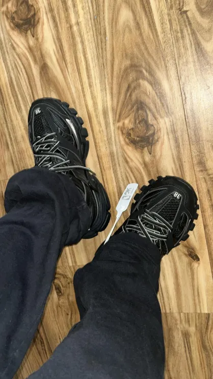 PKGoden   Balenciaga Track Black 542436 W1GB1 1000  review 