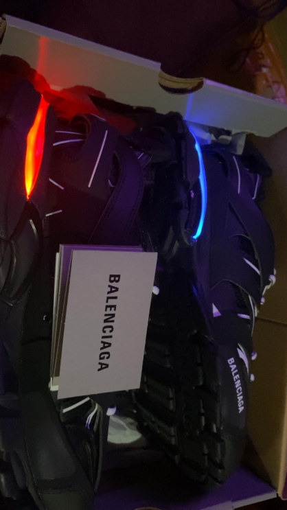 PKGoden Balenciaga Track LED Tess Black And White 542023 W1GB1 2045 review Melanie Scott
