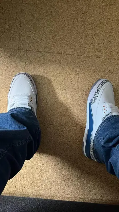 PKGoden  Jordan 3 Retro Wizards, CT8532-148 review 