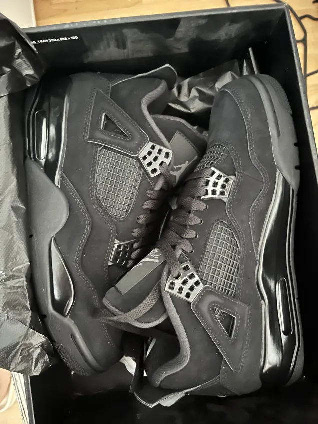 PKGoden Jordan 4 Retro Black Cat, CU1110-010 review Terry A