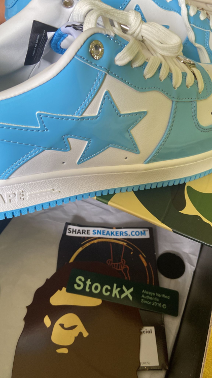 PKGoden   Bapesta Sk8 Sta Low Blue 1G70-109-0015 review Phyllis Lampman