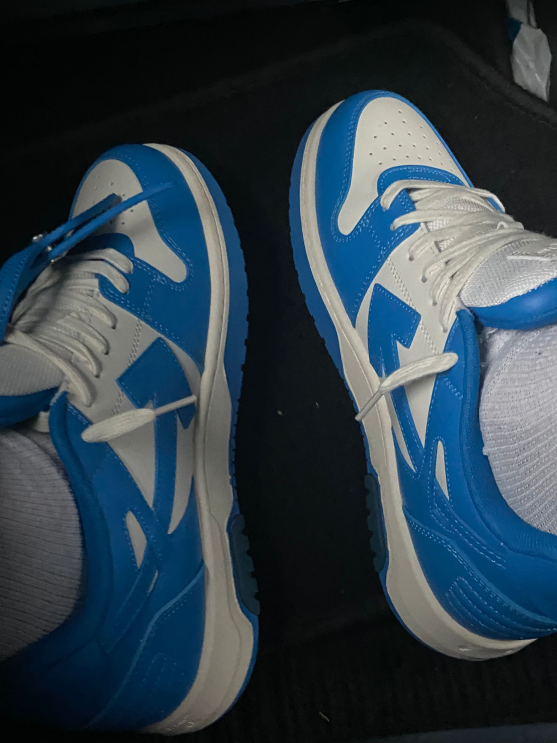 PKGoden OFF-WHITE Out Of Office Blue OMIA189 C99LEA00 14501 review Cora Garvey 00