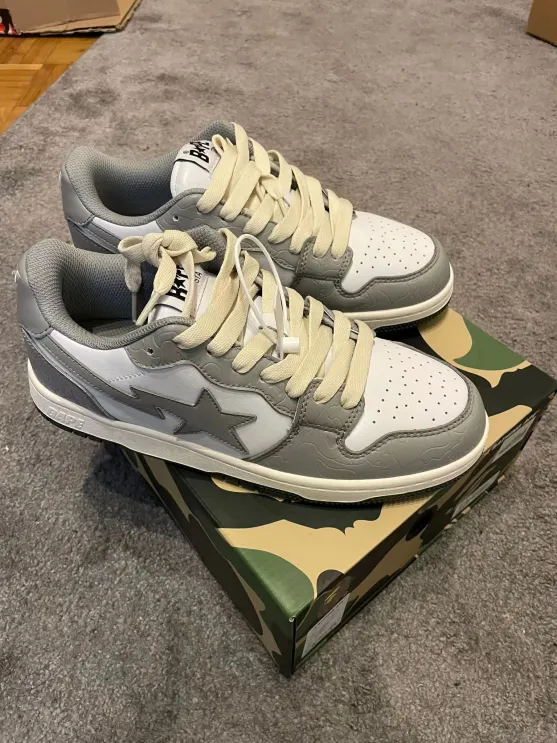 PKGoden   Bapesta Sk8 Sta Low 1G70-191-033 review Nadieh Van Dijk