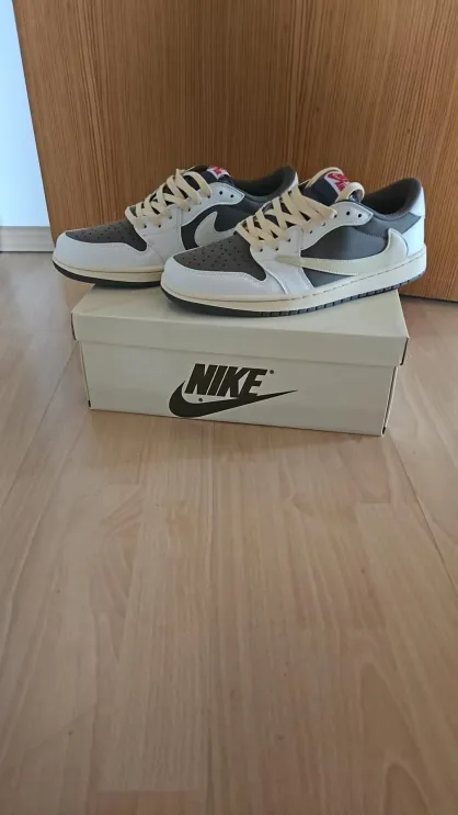 PKGoden Jordan 1 Retro Low OG SP Travis Scott Reverse Mocha,DM7866-162 review Ronald Legern