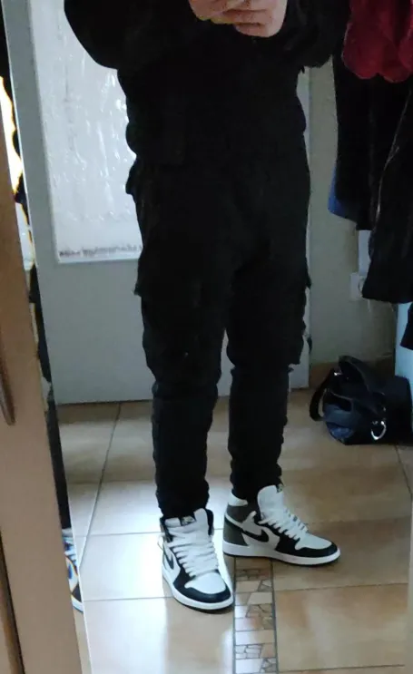 PKGoden  Jordan 1 Retro High Dark Mocha , 555088-105 review Robert Dandyo 00