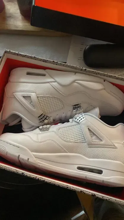 PKGoden Air Jordan 4 Retro Pure Money, 308497-100 review 
