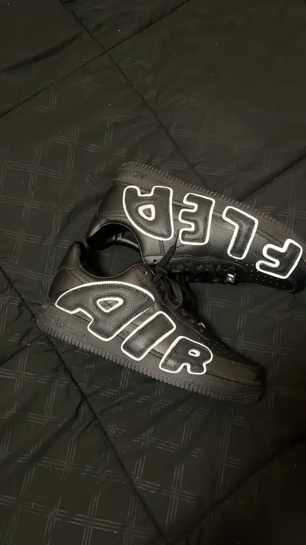 PKGoden Air Force 1 Low Cactus CPFM Plant Flea Market Black,HJ8463-001 review D'Wayne