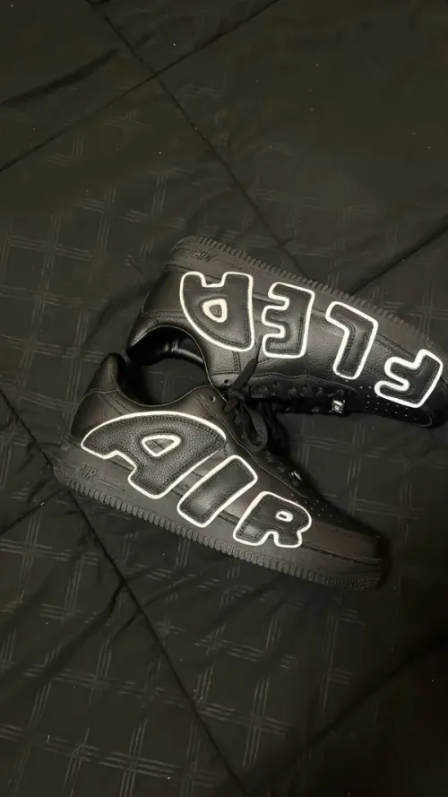 PKGoden Air Force 1 Low Cactus CPFM Plant Flea Market Black,HJ8463-001 review 