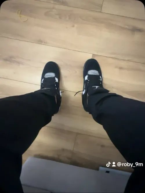 PKGoden Jordan 4 White Thunder, FQ8138-001 review 