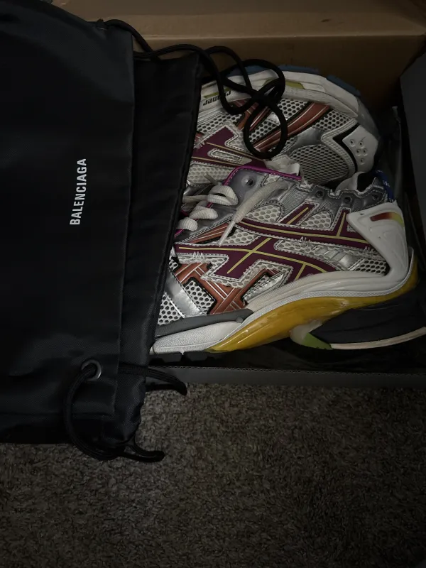 PKGoden Balenciaga Runner Multi Colors review Ameerion