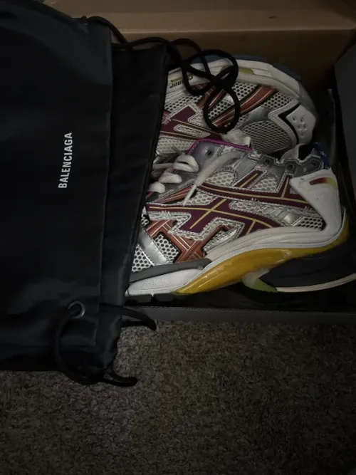PKGoden Balenciaga Runner Multi Colors review 