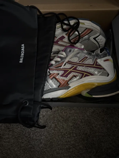 PKGoden Balenciaga Runner Multi Colors review 