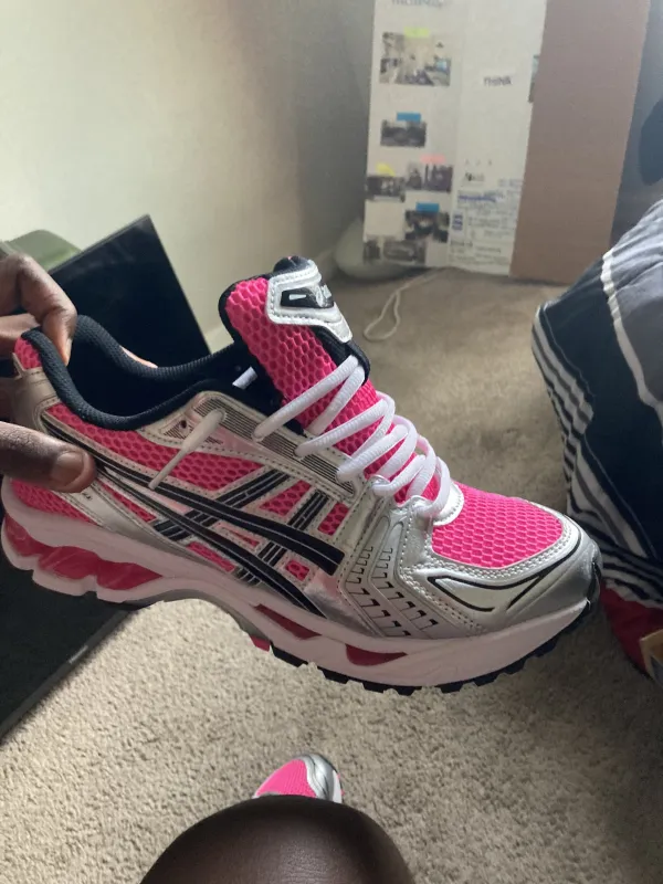 POP ASICS Gel-Kayano 14 Pink Glo 1201A019-700 review T Hol